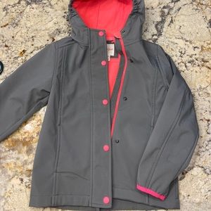 Girls rain jacket - 6/6x